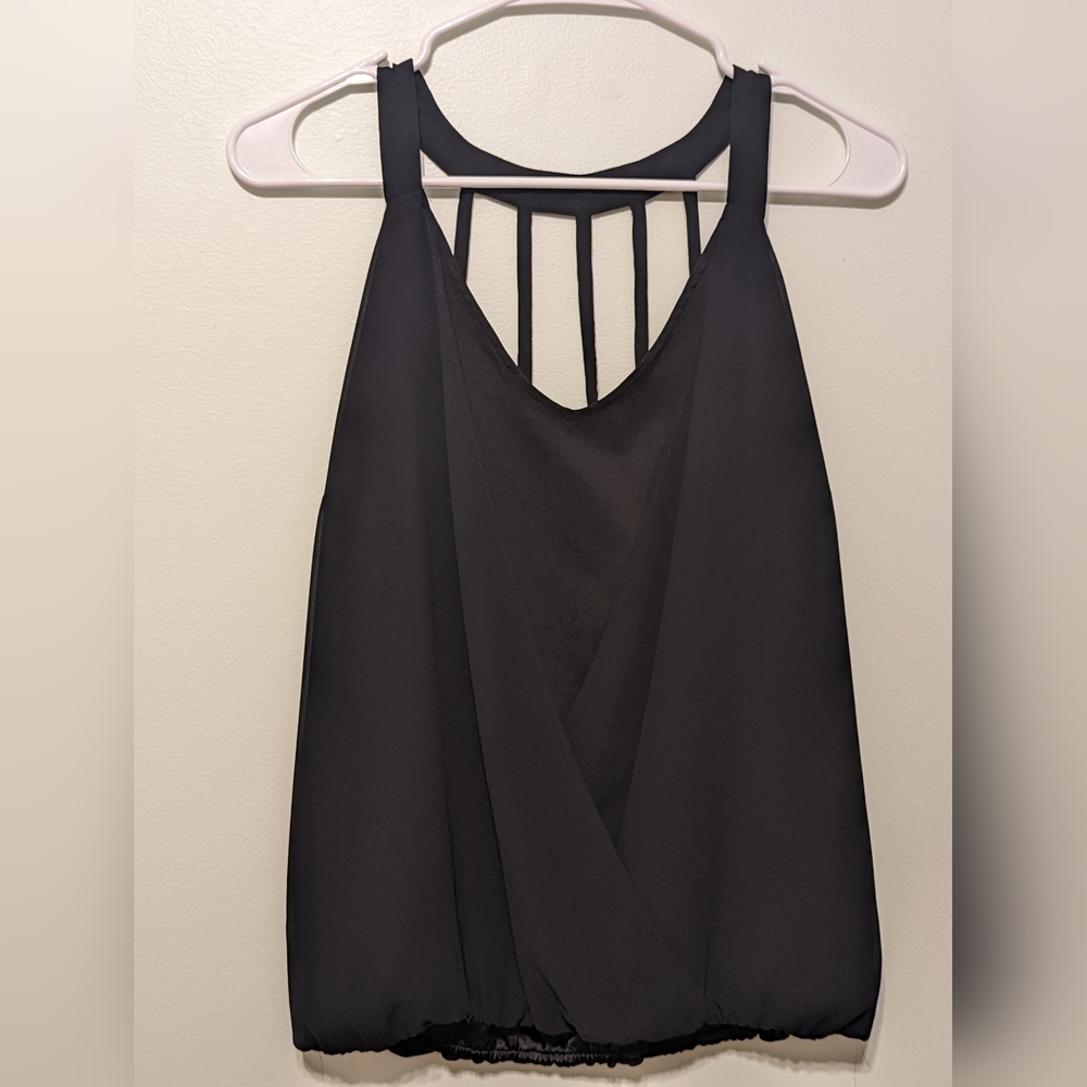 Thalia Sodi Gold chain Top